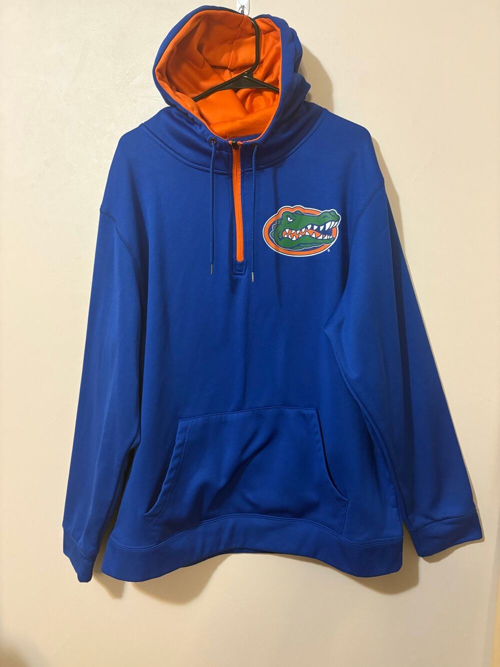 Florida Gators men’s size XXL hoodie football SEC Blue